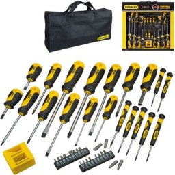 Set de insurubat Stanley STHT0-62113, 42 Pcs, Cu geanta inclusa