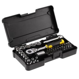 Set tubulare Stanley STMT82672-0, 1/4, 37 piese