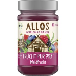 Dulceata de fructe de padure cu sirop de agave bio 250g