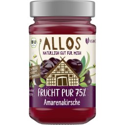 Dulceata de cirese amare cu sirop de agave bio 250g