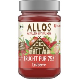 Dulceata de capsuni cu sirop de agave bio 250g