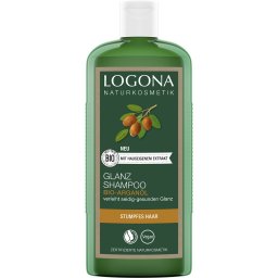 Sampon pentru stralucire cu ulei de argan bio 250ml