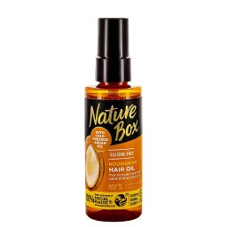 Nature Box Ulei de par 70 ml Nourishing With Cold Pressed Argan Oil