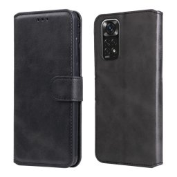 Husa Wallet Case Black Redmi Note 11 11S