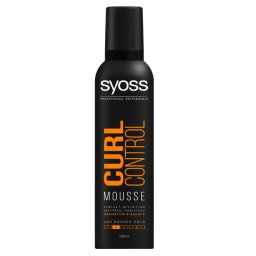 Spuma de par Syoss Curl Control pentru bucle definite, 250 ml