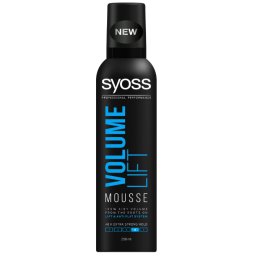 Spuma de par Syoss Volume Lift pentru volum, 250 ml