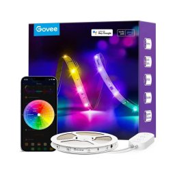 Bandă LED Govee Wi-Fi RGBIC Smart PRO 5m