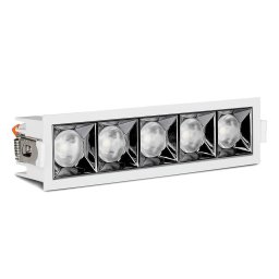 Downlight Cip SAMSUNG 20W, SMD, Reflector 12'D, 2700K