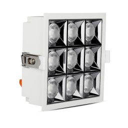 Downlight Cip SAMSUNG 36W, SMD, Reflector 12'D, 4000K