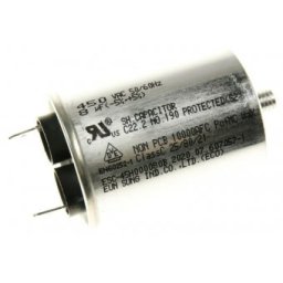 Condensator pornire motor uscator de rufe Samsung Original 8 uf