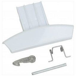 Maner usa, clapeta hublou, masina de spalat Indesit Original