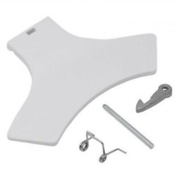 Maner usa, clapeta hublou, masina de spalat Indesit Original