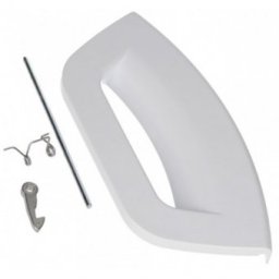 Maner usa, clapeta hublou , masina de spalat Ariston Original