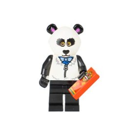 Lego City Minifigurina - Panda