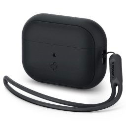 Accesoriu Husa pentru Apple AirPods Pro 1 / 2 - Spigen Silicone Fit - Black