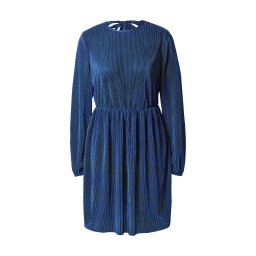 VERO MODA Rochie Vmnadine L/S Plissι Abk Dress Wvn Btq 10279186 19-3953 TCX Sodalite Blue