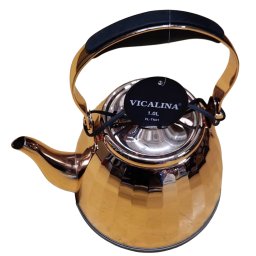 Ibric Ceai VL-TK01 Vicalina AURIU 1.0L cu Maner