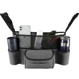 Organizator Multifunctional de Masini intre Scaune cu 2 Suport Pahare