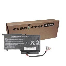 Baterie laptop CM Power compatibila cu Toshiba P55, S55, PA5107U-1BRS L50-A-1D6