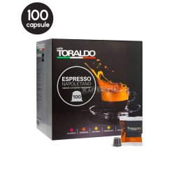 100 Capsule Caffe Toraldo Miscela Cremosa - Compatibile Nespresso
