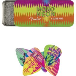 Fender MonoNeon Pick Tin