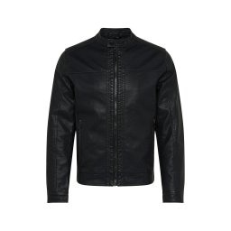 JACK & JONES Geacă de primăvară-toamnă 'JJWarner' negru
