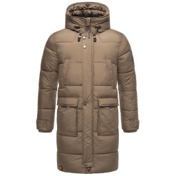 STONE HARBOUR Parka de iarnă 'Beviis' ombră