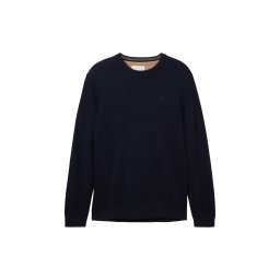 TOM TAILOR Pulover bleumarin