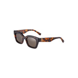 TOMMY HILFIGER Ochelari de soare castaniu / maro coniac