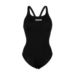 ARENA Costum de baie sport 'Team Pro Solid' negru / alb