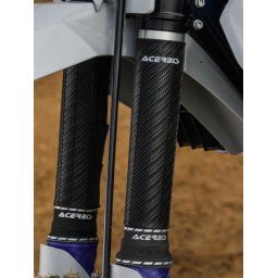 Protectii amortizoare Acerbis tip Carbon furca telescoape