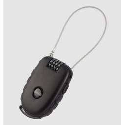 Antifurt cu cablu automatic si cifru Hartmann