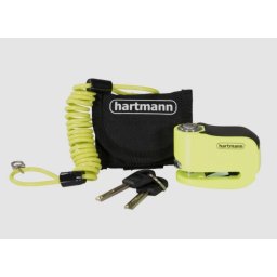 Antifurt Hartmann disc frana cu alarma moto