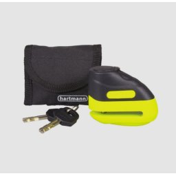 Antifurt Hartmann blocator disc