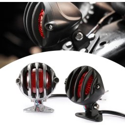 Stop moto led retro caffe racer custom chopper cruiser bobber