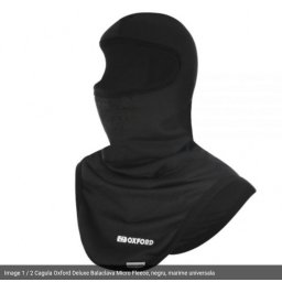 Cagula Oxford Deluxe micro fleece moto casca ski bicicleta scuter