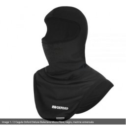 Cagula Oxford Deluxe micro fibre moto ski bicicleta scuter casca
