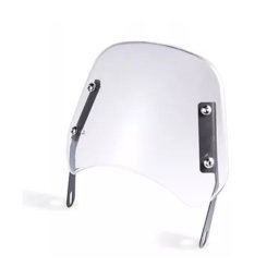 Parbriz moto retro universal deflector