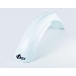 Aripa fata UFO universala alba moto enduro cross