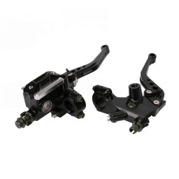 Set manete frana ambreiaj moto leviere universale