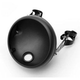 Carcasa far 7 inch moto metalic chopper bobber cafe racer