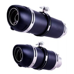Toba sport moto universala evacuare carbon tobe esapament motocicleta