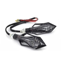 Semnale moto led segventiale semnalizari motocicleta