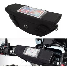 Geanta gentuta ghidon moto ATV universala