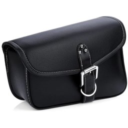 Geanta laterala moto chopper custom cruiser motocicleta cob