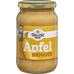 Piure de mere cu banane bio 360g