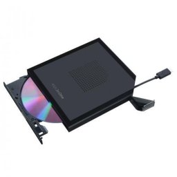 Unitate optica externa Asus ZenDrive V1M, DVD-RW, USB Tip C, Negru