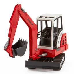 Mini excavator Schaeff HR16, Bruder 02432