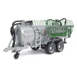 Cisterna vidanja Fliegl cu 2 axe, Bruder 02020