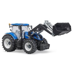Tractor New Holland T7.315 cu incarcator frontal, Bruder 03121